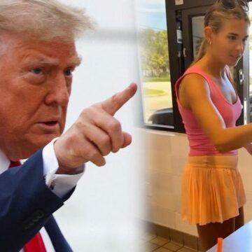 Trump’ın torununun yaptığı işi görenler gözlerine inanamadı