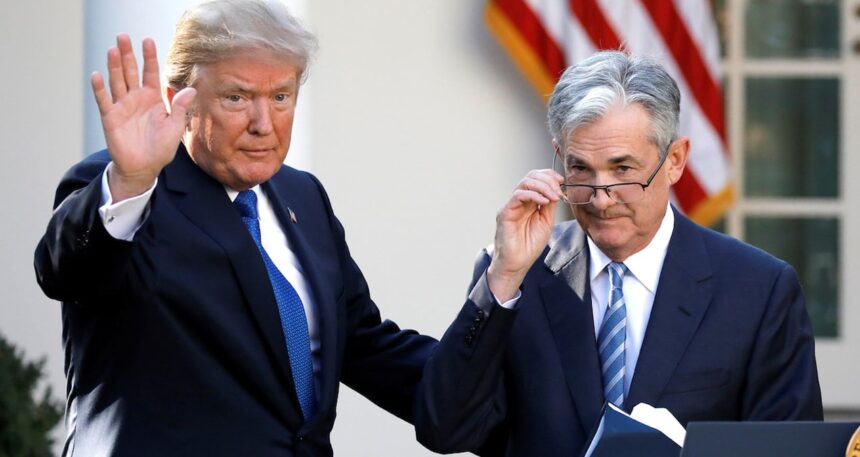 Trump’tan Fed Başkanı Powell’a hakaret