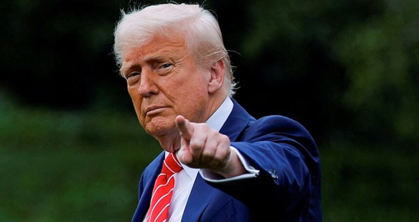 Trump’tan göstericilere tehdit: Tükürürlerse vurulacaklar