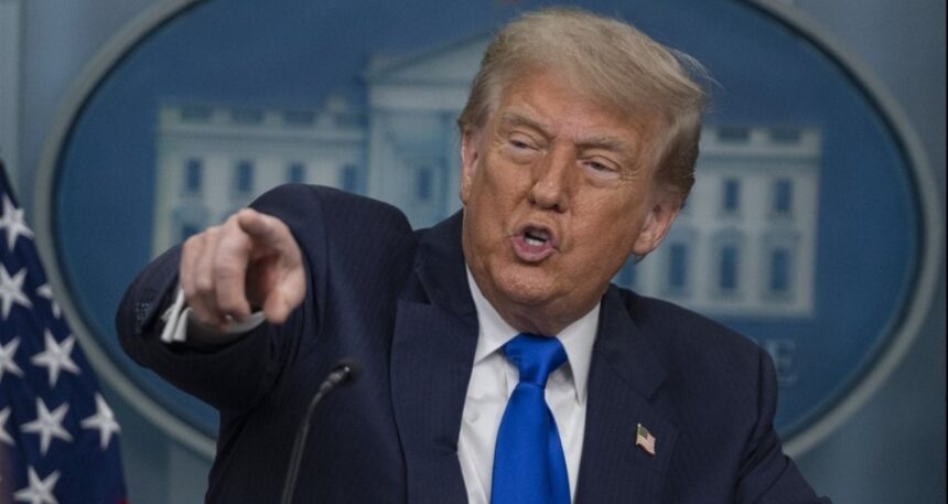 Trump’tan İran’a yeni tehdit: Kesinlikle vururuz!