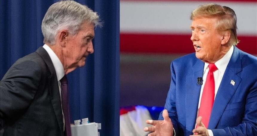 Trump’tan Powell’a tepki: Faiz tam puan düşmeli