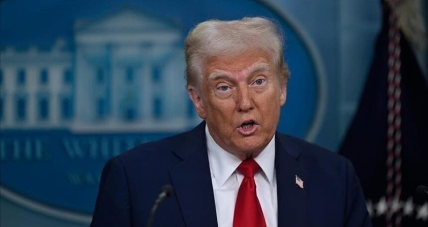 Trump’tan saldırı sonrası dünyayı tedirgin eden mesaj!