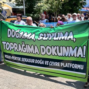 Tunceli ayakta! Köylüler Pomza Madeni projesine karşı yürüdü