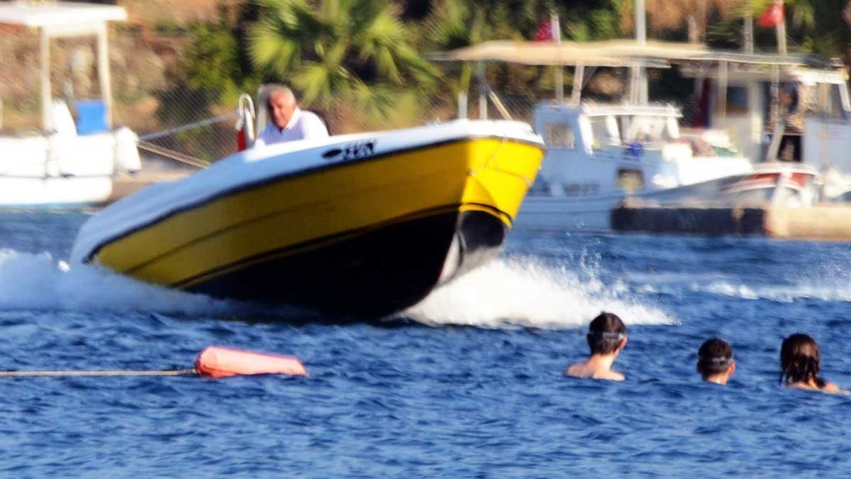 Turistik koylarda hız sınırlaması getirildi