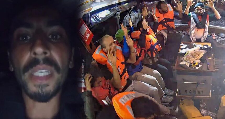 Türk aktivist İsrail’in baskından saatlerce önce böyle konuşmuştu: ‘İçimizden birisini günah keçisi seçecekler’