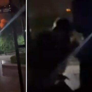 Türk sporcuların korku dolu anları: İran’da ateş altında kaldılar