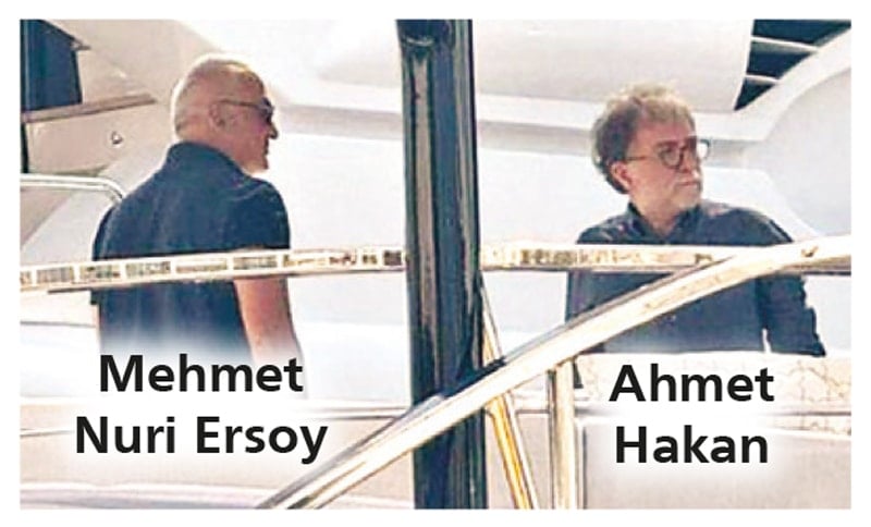 Türk turisti vize engeli de durduramadı