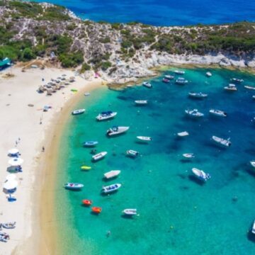 Türk turisti vize engeli de durduramadı