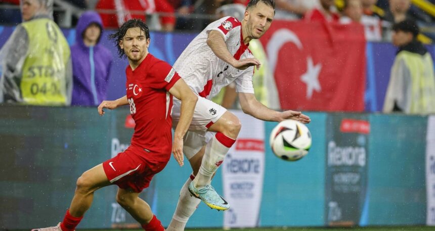 Türkiye-Gürcistan maçının oynanacağı stat belli oldu