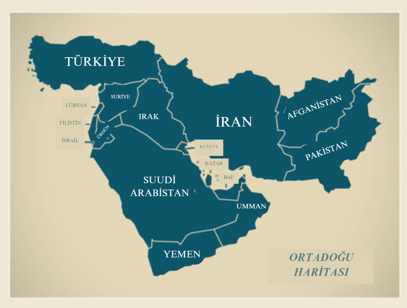Türkiye, Orta Doğu'dan ayrılıyor: Gelecekte o ülke ile komşu olacağız