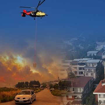 Türkiye’nin ciğerleri yanıyor: Birçok ilde orman yangını…