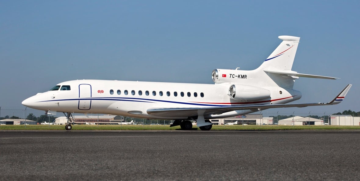 Türkiye'nin dolar milyarderi 58 milyon dolara jet aldı, eskisini satışa çıkardı