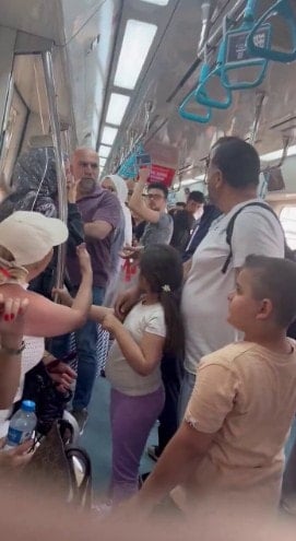 Türkiye'nin konuştuğu 'Mavi Gömlekli' Marmaray'da o gün ne yaşandığını anlattı