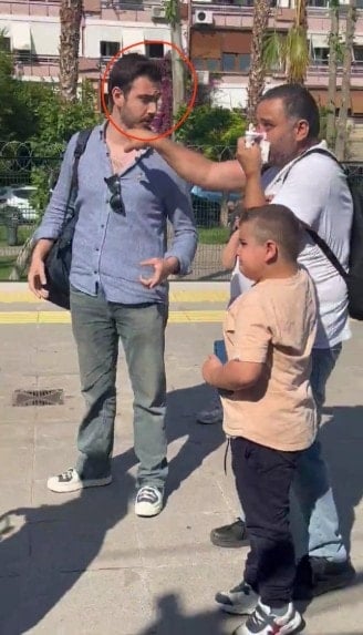 Türkiye'nin konuştuğu 'Mavi Gömlekli' Marmaray'da o gün ne yaşandığını anlattı