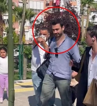 Türkiye'nin konuştuğu 'Mavi Gömlekli' Marmaray'da o gün ne yaşandığını anlattı