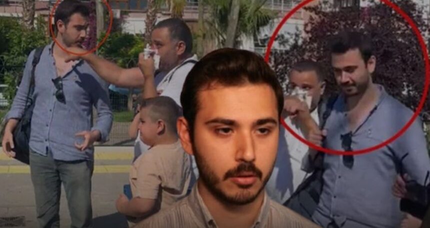 Türkiye’nin konuştuğu ‘Mavi Gömlekli’ Marmaray’da o gün ne yaşandığını anlattı