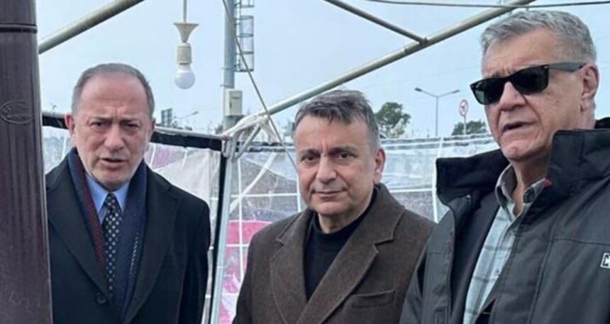 Ümit Özdağ, Fatih Altaylı’nın fotoğrafını paylaşarak seslendi