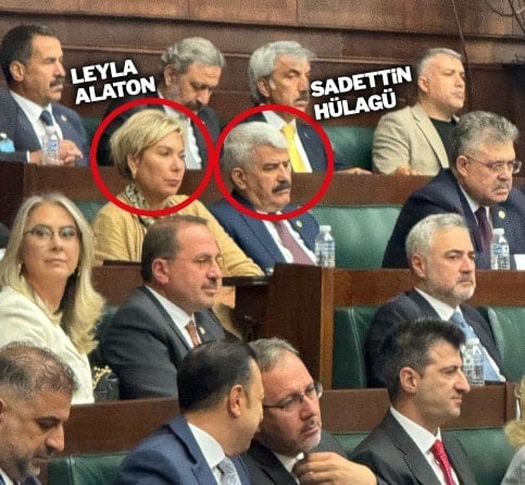 Ünlü iş insanı AKP sıralarında