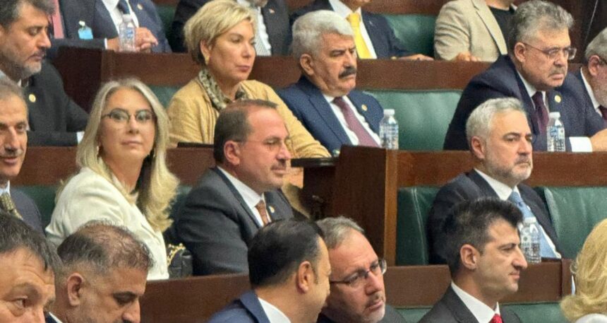 Ünlü iş insanı AKP sıralarında