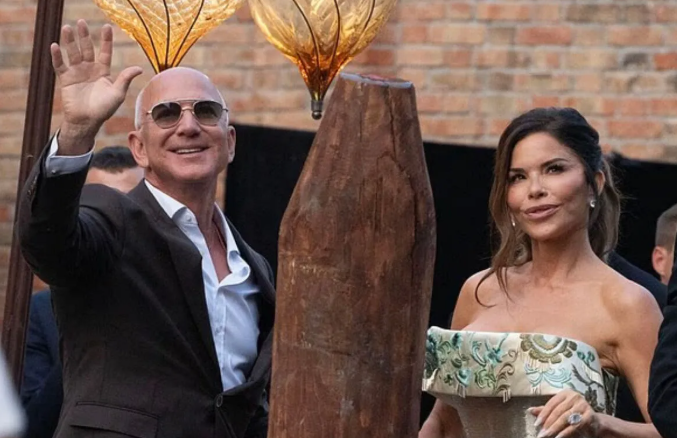 Ünlü milyarder Jeff Bezos'un düğünü başladı! Dünyanın en zenginleri akın etti