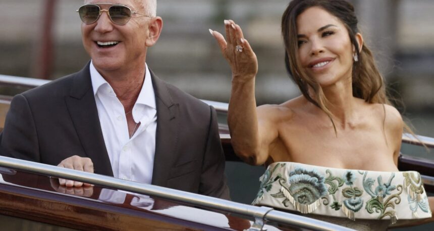 Ünlü milyarder Jeff Bezos’un düğünü başladı! Dünyanın en zenginleri akın etti