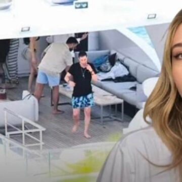Ünlü oyuncu Melisa Döngel’den tekne tatili açıklaması
