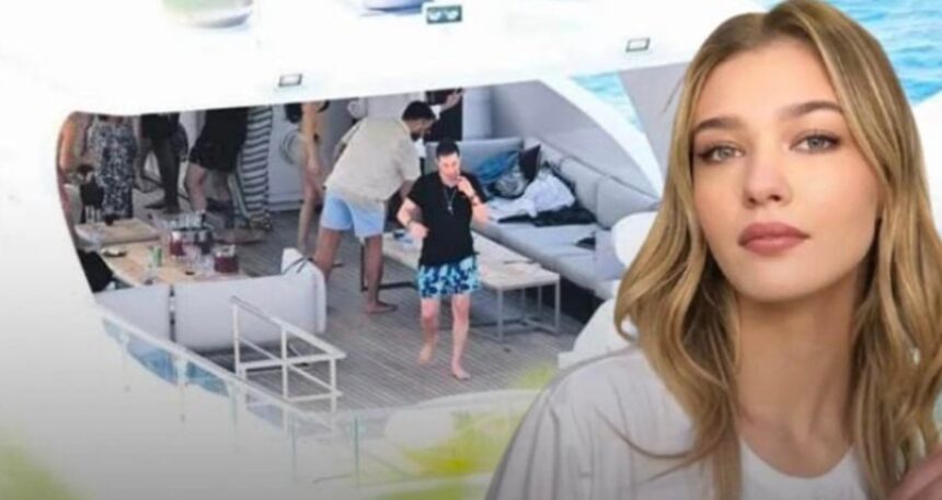 Ünlü oyuncu Melisa Döngel’den tekne tatili açıklaması