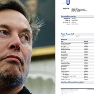 Uyuşturucu kullandığı iddalarında sonra Elon Musk, idrar testini paylaştı