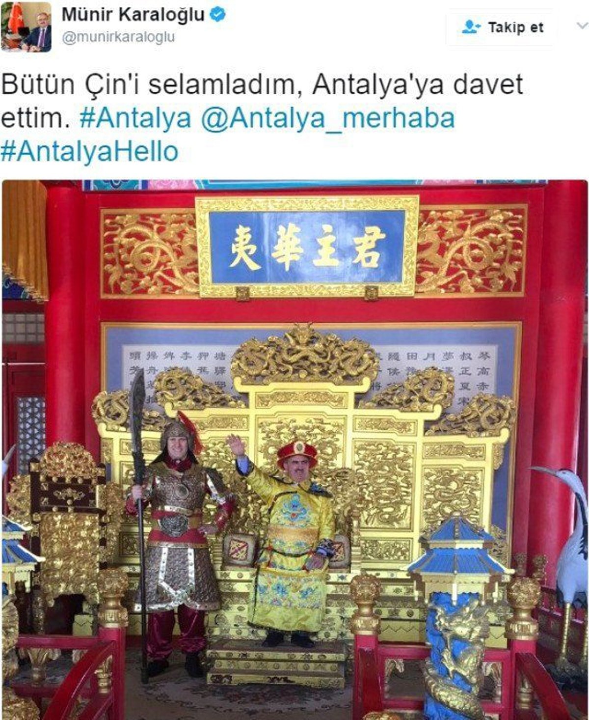 Valilik bütçesiyle ziyafet çektiler