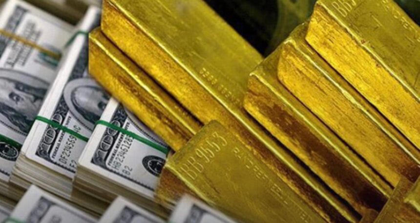 Vatandaş doları bırakıp altına kaçtı