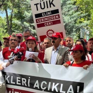 Vatandaştan çalan TÜİK kendine gelince bonkör