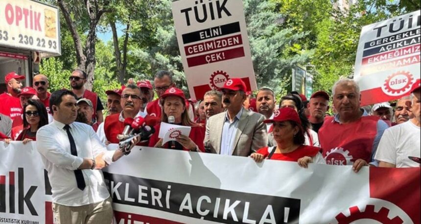 Vatandaştan çalan TÜİK kendine gelince bonkör
