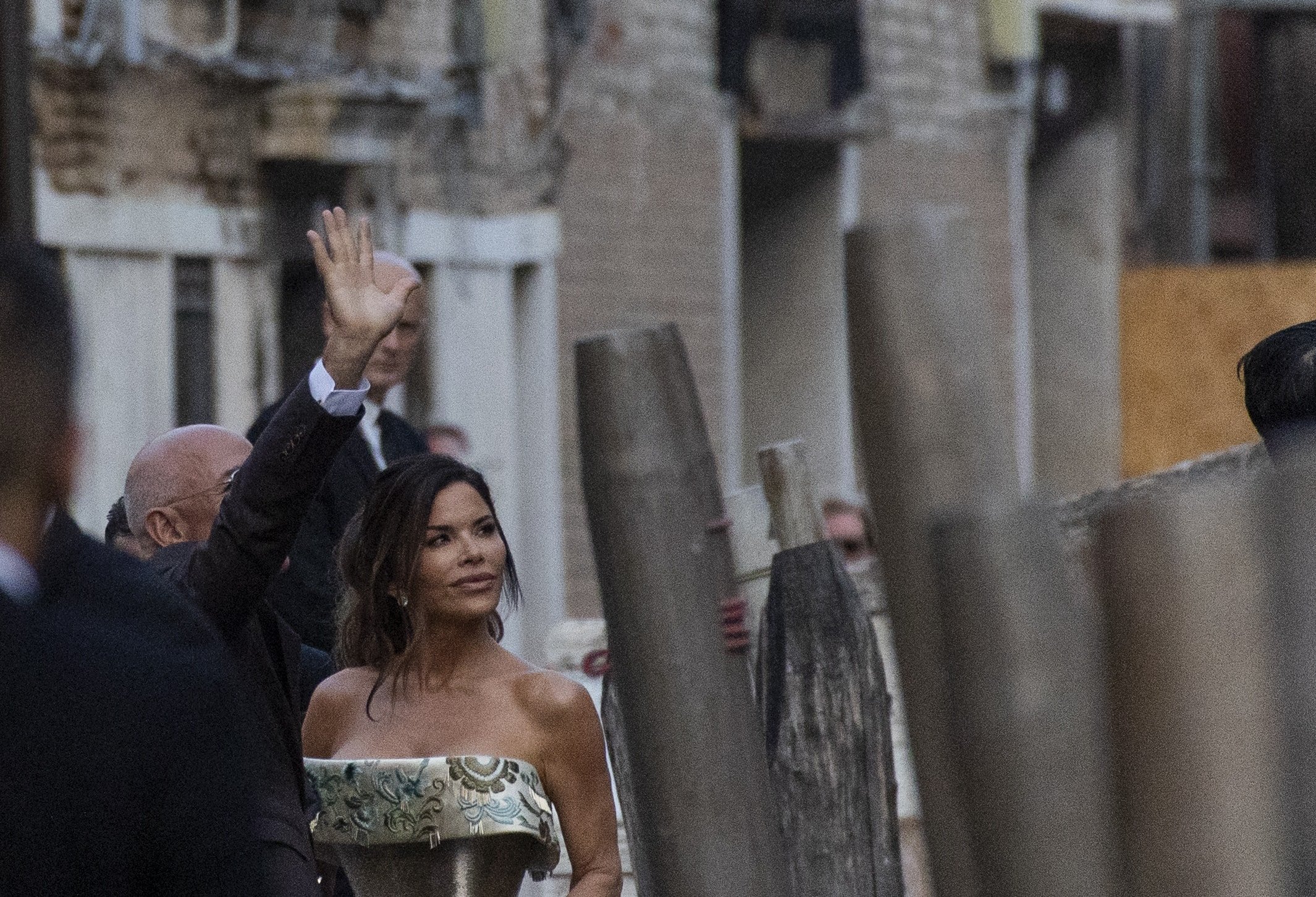 Venedik'te yılın düğünü: Jeff Bezos ve Lauren Sanchez evlendi
