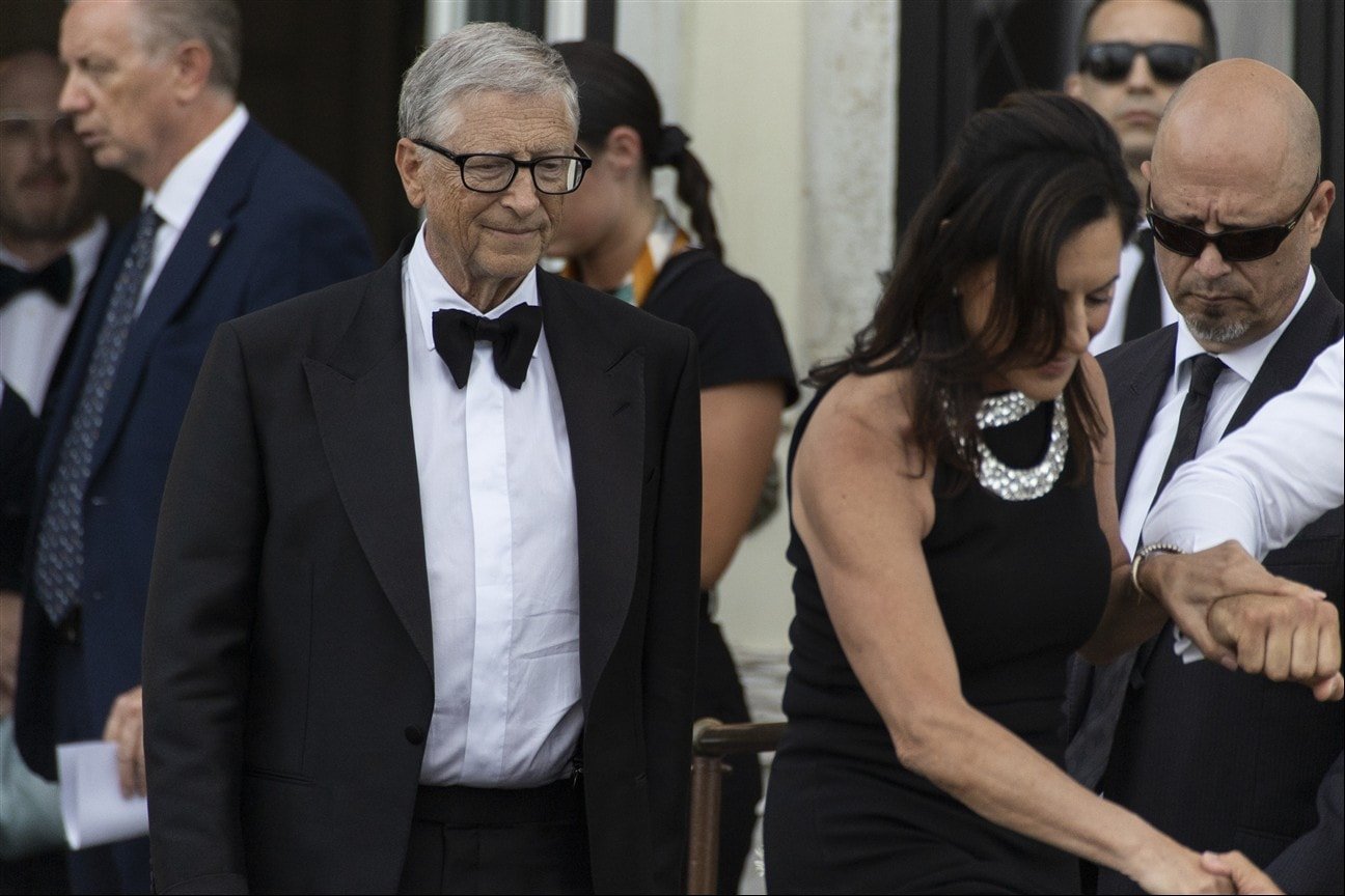 Venedik'te yılın düğünü: Jeff Bezos ve Lauren Sanchez evlendi