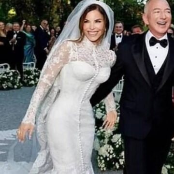 Venedik’te yılın düğünü: Jeff Bezos ve Lauren Sanchez evlendi