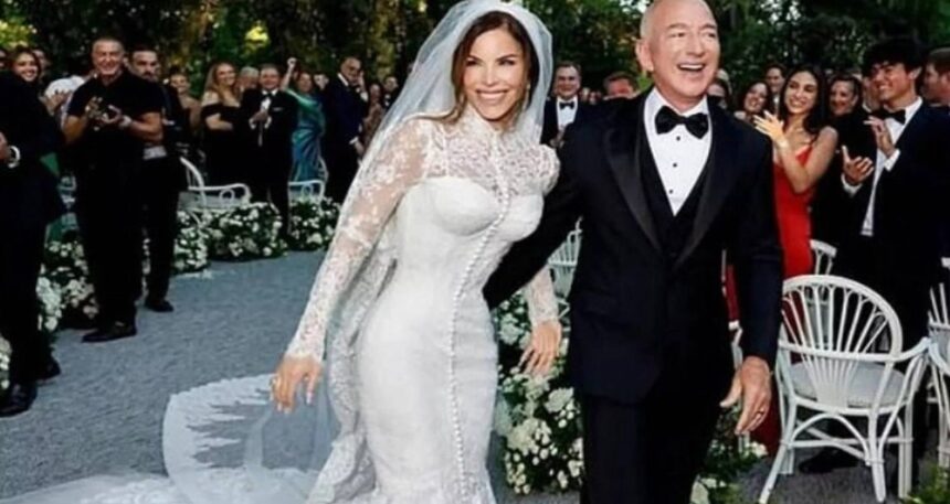 Venedik’te yılın düğünü: Jeff Bezos ve Lauren Sanchez evlendi