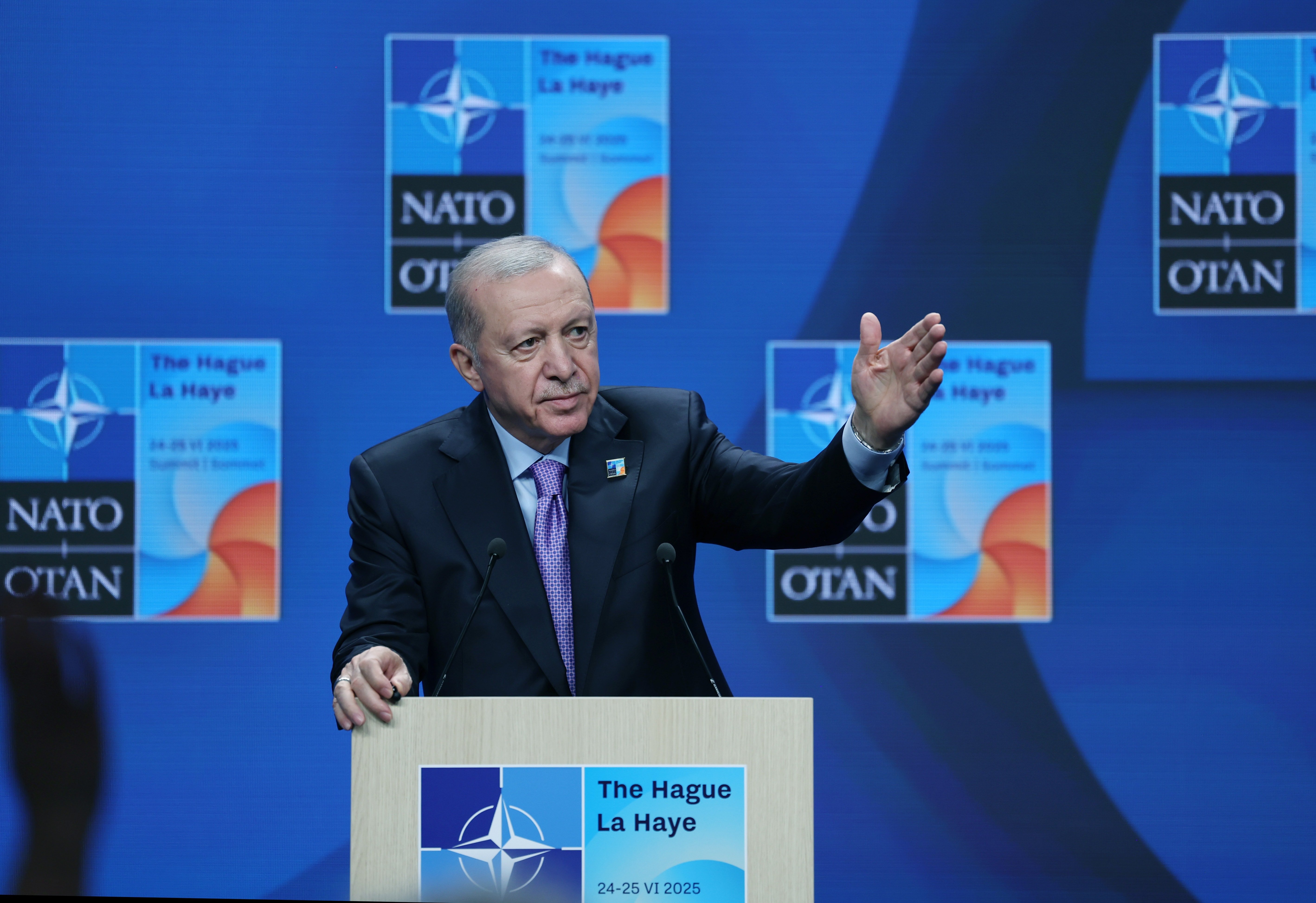Yabancı gazetecilerin Gazze'de kumarhane sorusuna Erdoğan'dan olay yanıt