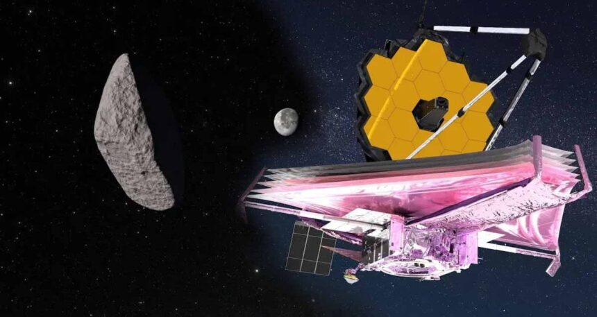 Yaklaşık 400 metre uzunluğunda, potansiyel olarak tehlikeli bir asteroit Dünya’ya yaklaşıyor