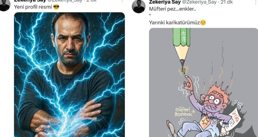 Yeni Akit’ten Ferdi Zeyrek’in vefatı sonrası tepki çeken bir paylaşım daha