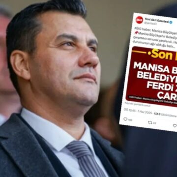 Yeni Akit’ten tepki çeken Ferdi Zeyrek paylaşımı