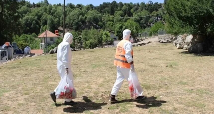 Yeni salgın patladı, o bölgeye giriş çıkışlar kapatıldı