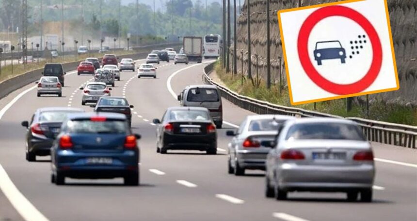 Yeni trafik levhası yürürlüğe girdi: Çoğu kişi bunun anlamını bilmiyor