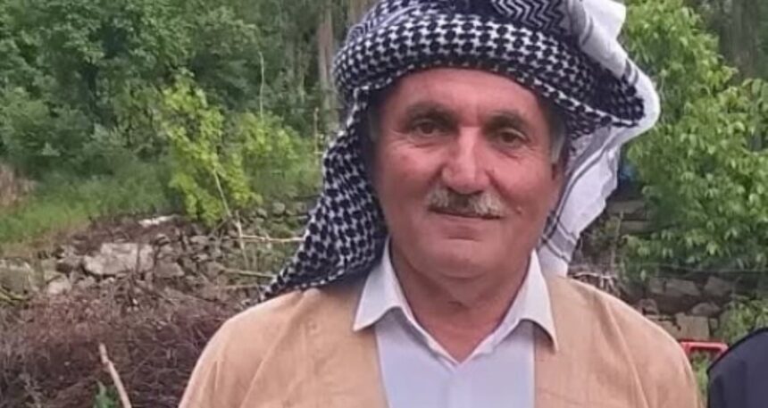 Yılanın ısırdığı eski muhtar can verdi