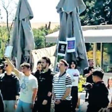 Yıldız Teknik’te Gençliğe Hitabe’yi okumak suç oldu