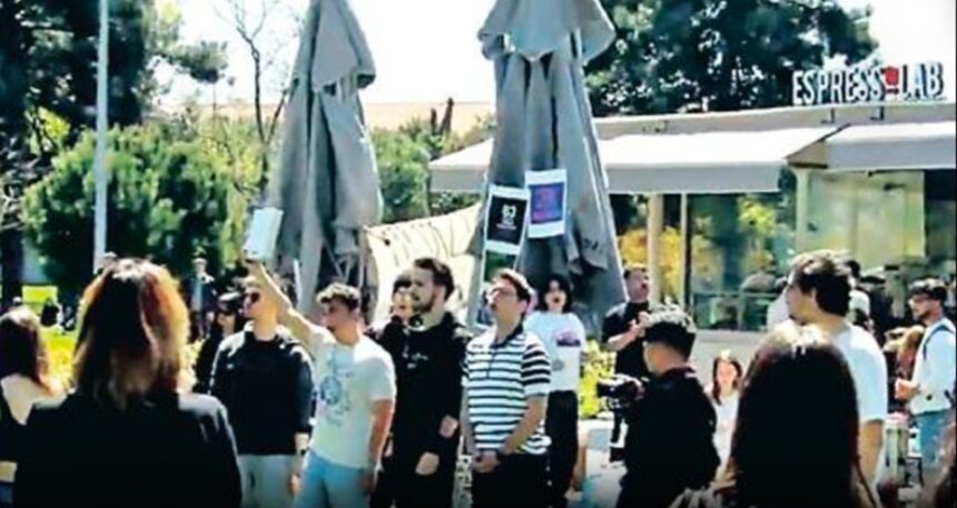 Yıldız Teknik’te Gençliğe Hitabe’yi okumak suç oldu