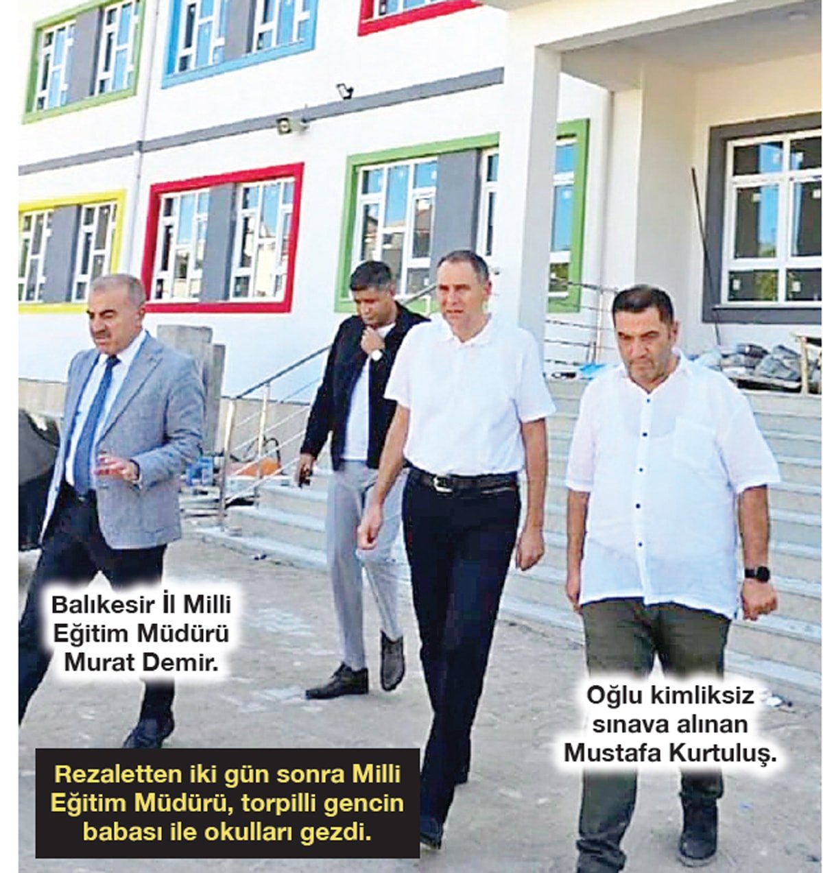 YKS’de yandaş skandalı