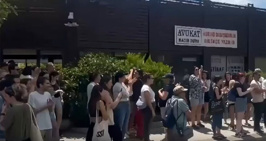 Yoğurtçu Parkı’nda gözaltına alının 13 kişi, yurt dışı yasağıyla serbest bırakıldı