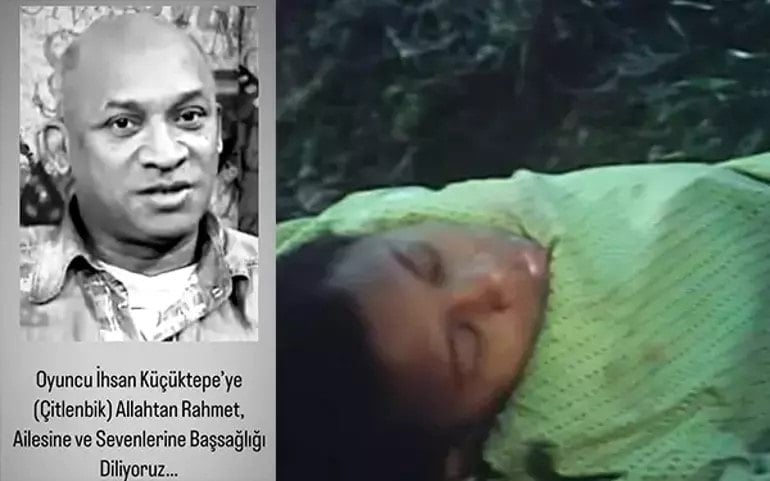 'Yumurcak’ın 'Çitlenbik’i İhsan Küçüktepe'den acı haber
