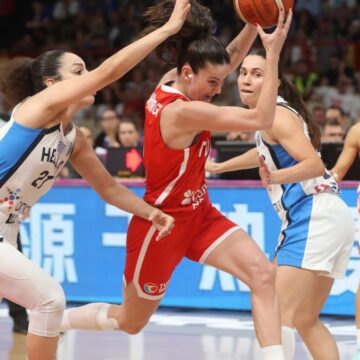 Yunanistan’ı devirdik, çeyrek finale yükseldik