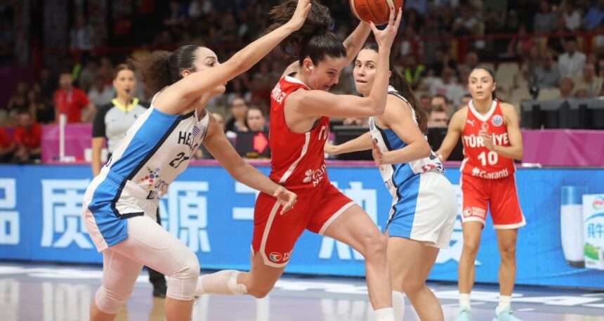 Yunanistan’ı devirdik, çeyrek finale yükseldik